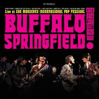The Byrds and Buffalo Springfield - Live at the Monterey International Pop Festival [LTD 2xLP] (Sky Blue & Orchid Vinyl) (RSD24)