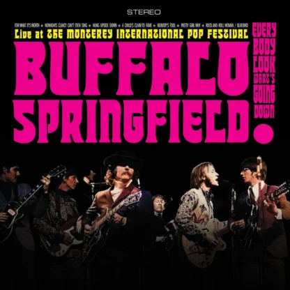The Byrds and Buffalo Springfield - Live at the Monterey International Pop Festival [LTD 2xLP] (Sky Blue & Orchid Vinyl) (RSD24)