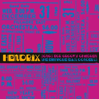 Jimi Hendrix - Songs For Groovy Children: the Fillmore East Concerts [LTD LP] (RSD24)