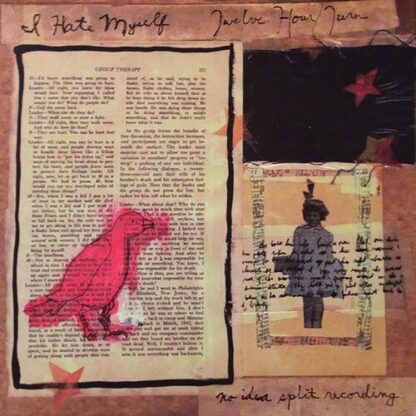 I Hate Myself / 12 Hour Turn - Split LP [LP]