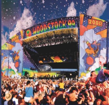 Various Artists - Woodstock 99 [LTD LP] (Blue Vinyl)