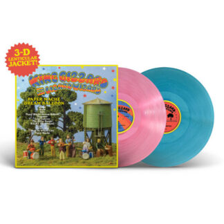 King Gizzard & The Lizard Wizard - Paper Mache Dream Balloon [LTD 2xLP] (Pink Seaglass Vinyl)