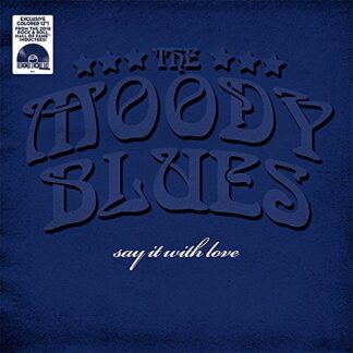 The Moody Blues - Say It With Love [LP]