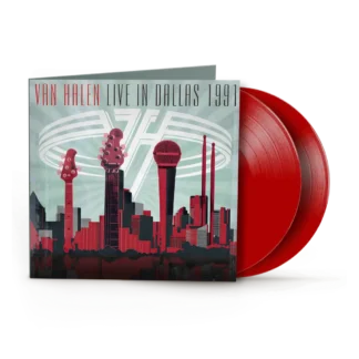 Van Halen - Cowboys [LTD 2xLP] (Red Vinyl) (RSD24)