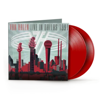 Van Halen - Cowboys [LTD 2xLP] (Red Vinyl) (RSD24)