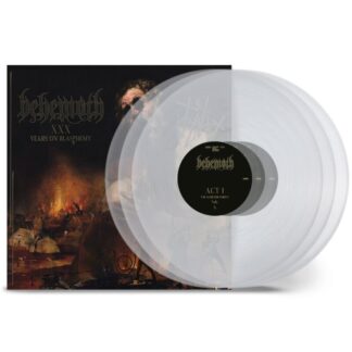 Behemoth - XXX Years Ov Blasphemy [LTD 3xLP]