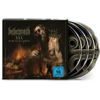 Behemoth - XXX Years Ov Blasphemy [LTD 3xCD+Blu-Ray]