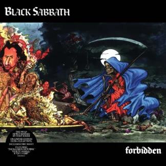 Black Sabbath - Forbidden [LTD LP] (Ultra Clear Vinyl)