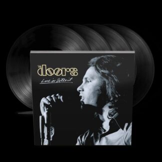 The Doors - Live In Detroit [LTD 4xLP BOX] (RSD24)