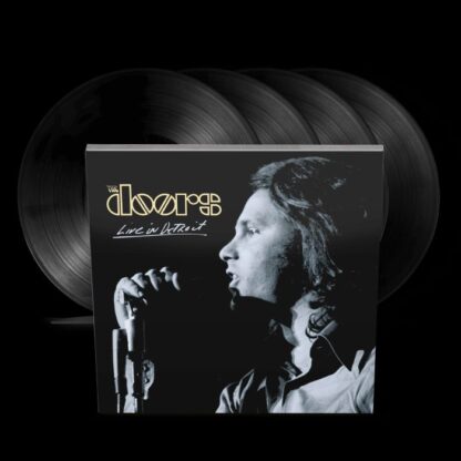 The Doors - Live In Detroit [LTD 4xLP BOX] (RSD24)