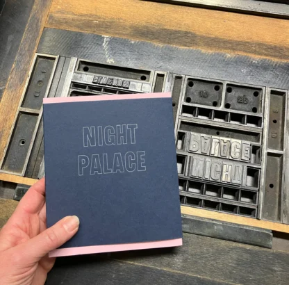 Mount Eerie - Night Palace [BOK]