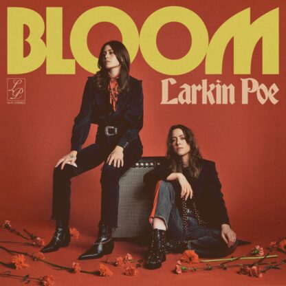 Larkin Poe - Bloom [LTD LP] (Black & White Splatter Vinyl)
