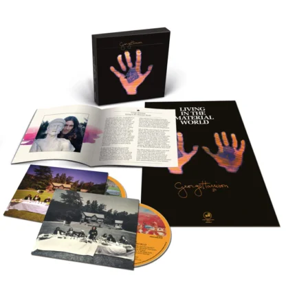 George Harrison - Living in the Material World (50th Anniversary) (Deluxe) [2xCD]