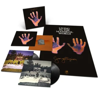 George Harrison - Living in the Material World (50th Anniversary) (Deluxe) [2xLP]