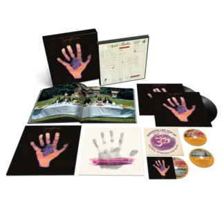 George Harrison - Living in the Material World (50th Anniversary) [LTD 2xLP+2xCD+Blu-Ray+7” BOX]