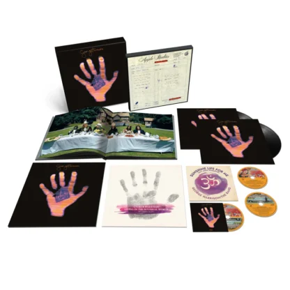 George Harrison - Living in the Material World (50th Anniversary) [LTD 2xLP+2xCD+Blu-Ray+7” BOX]
