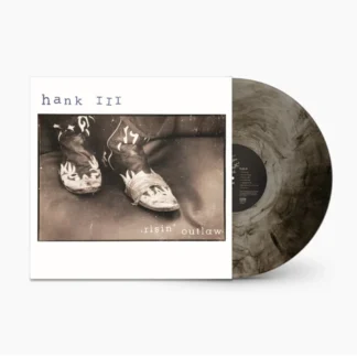 Hank III - Risin' Outlaw [LTD LP] (Smokey Grey Vinyl)