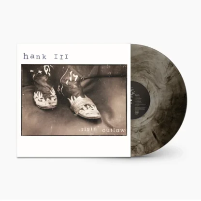 Hank III - Risin' Outlaw [LTD LP] (Smokey Grey Vinyl)
