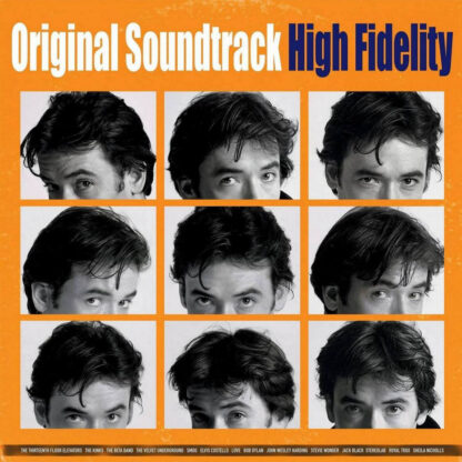 Various Artists - High Fidelity [LTD LP] (Blue Vinyl) (RSD24)