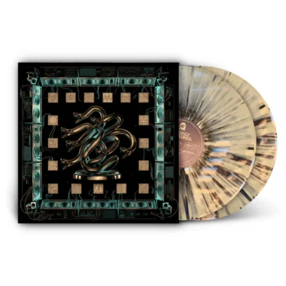 King Gizzard & The Lizard Wizard - Chunky Shrapnel [LTD 2xLP] (Gold/Black Splatter Vinyl)