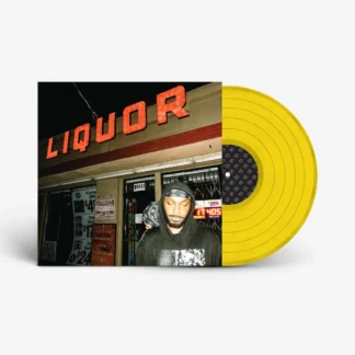 JPEGMAFIA - LP! [LTD 2xLP] (Yellow Vinyl)