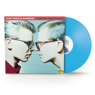 The Proclaimers - This Is The Story [LTD LP] (Transparent Curacao Vinyl)