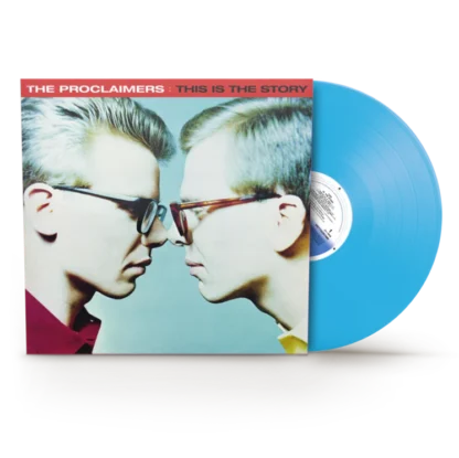 The Proclaimers - This Is The Story [LTD LP] (Transparent Curacao Vinyl)