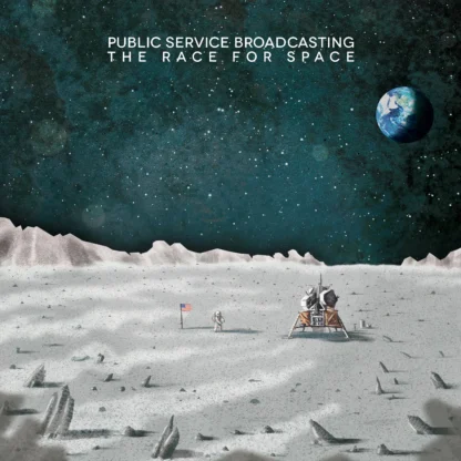 Public Service Broadcasting - The Race For Space [LP]