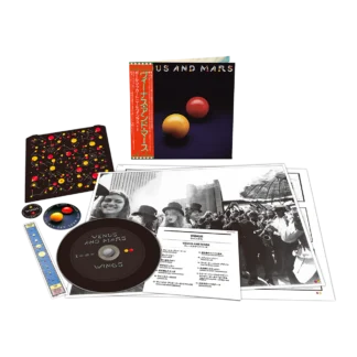 Wings - Venus And Mars [SHM-CD]