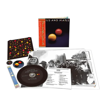 Wings - Venus And Mars [SHM-CD]