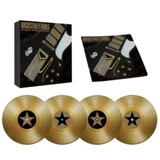 Backstreet Girls - 40 Years 40 Billion Beers [LTD 4xLP BOX] (Beer Coloured Vinyl)