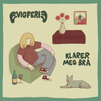 Evig Ferie - Klarer Meg Bra [LTD LP] (Yellow Vinyl)