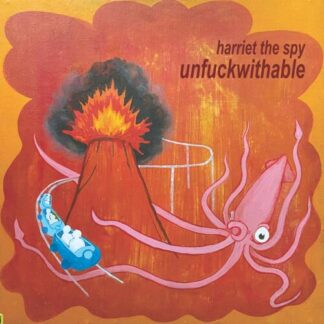 Harriet The Spy - Unfuckwithable [LTD LP] (Opaque Red Vinyl)