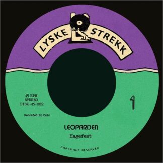 Leoparden - Hagefest/Hagefest Dub [7"]