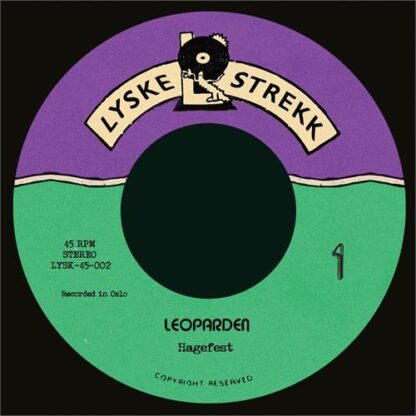 Leoparden - Hagefest/Hagefest Dub [7"]