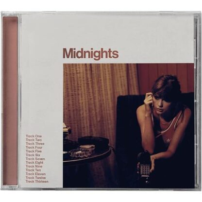 Taylor Swift - Midnights [CD] (Blood Moon Edition)