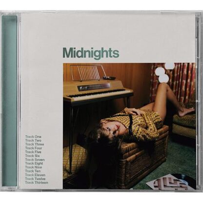 Taylor Swift - Midnights [CD] (Jade Green Edition)