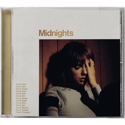 Taylor Swift - Midnights [CD] (Mahogany Edition)