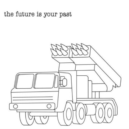 The Brian Jonestown Massacre - Future Is Your Past [LP]