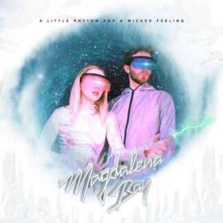 Magdalena Bay - A Little Rhythm and a Wicked Feeling [LTD LP] (Cobalt Vinyl)