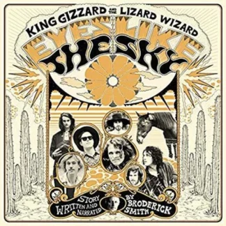 King Gizzard & The Lizard Wizard - Eyes Likes The Sky [LTD LP] (Peach Vinyl)