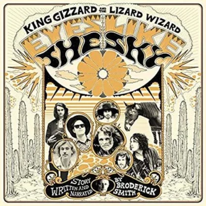 King Gizzard & The Lizard Wizard - Eyes Likes The Sky [LTD LP] (Peach Vinyl)