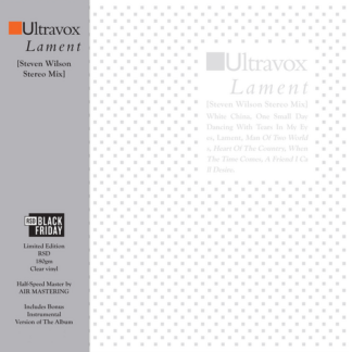 Ultravox - Lament [LTD 2xLP] (RSD24)