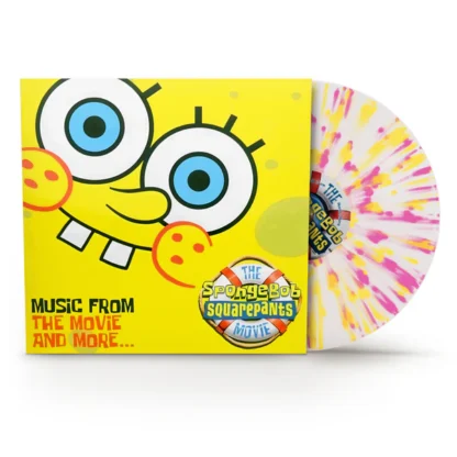 Various Artists - The SpongeBob SquarePants Movie [LTD LP] (Yellow & Pink Splatter Vinyl) (RSD24)