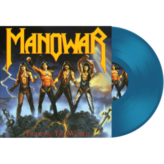 Manowar - Fighting The World [LTD LP] (Transparent Blue Vinyl)