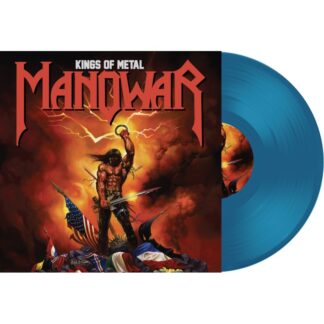 Manowar - Kings Of Metal [LTD LP] (Transparent Blue Vinyl)