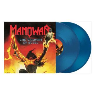 Manowar - The Triumph Of Steel [LTD 2xLP] (Transparent Blue Vinyl)