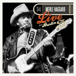 Merle Haggard - Live From Austin, TX '85 [LTD LP] (Black & Blue Marble Vinyl)