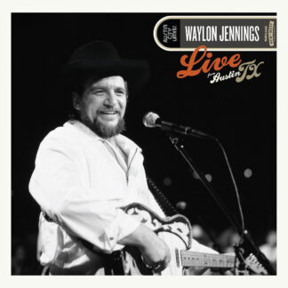 Waylon Jennings - Live From Austin, TX '84 [LTD LP] (Silver & Gold Vinyl)