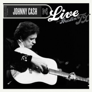 Johnny Cash - Live From Austin, TX [LTD LP] (Green & Black Marble Vinyl)